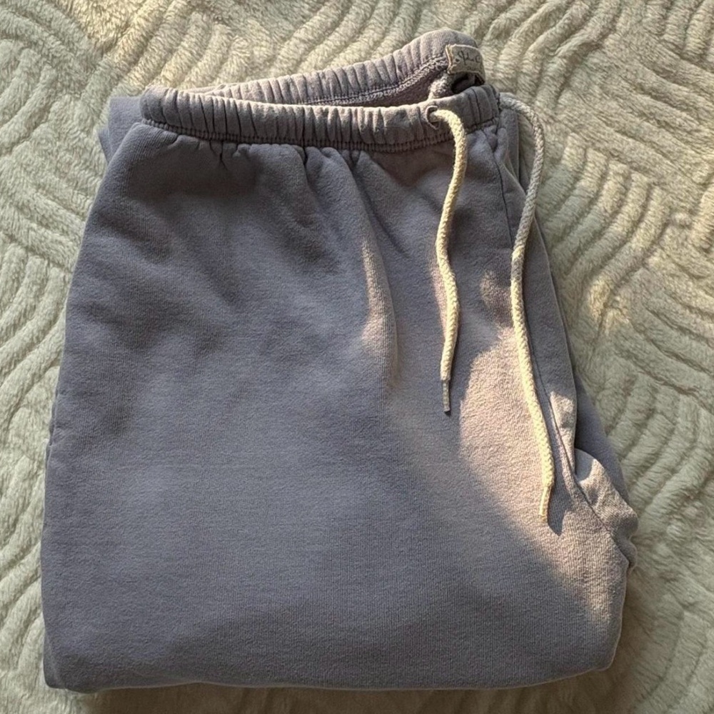 Light Blue John Galt Sweatpants From PacSun